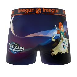 3 Boxers  Enfant | Freegun |Gaming 🤩