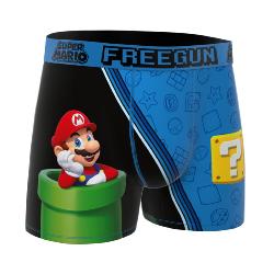Boxer Homme |Freegun |Super Mario  Bis 🍄