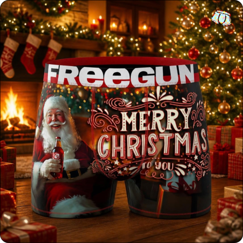 Boxer Freegun | Pere Noel 🎀