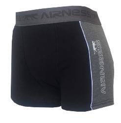 Boxer Airness |Motif  noir et gris 