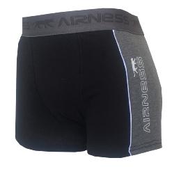 Boxer Airness Duo noir et gris 