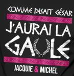 T-Shirt Jacquie&Michel Gaule noir
