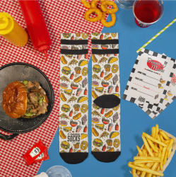Chaussette American Socks | Junk Food