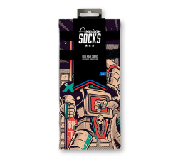 Chaussette American Socks | Godzilla