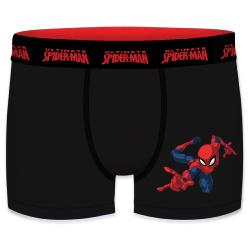 coffret 5 Boxers fantaisies enfant Spiderman