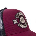 Casquette VONDUTCH   BASEBALL  BORDEAUX