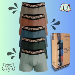 5 Boxers Rica Lewis | En Coffret #1 &#127378;
