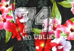 Nopublik Boxer Homme motif Flowers 74