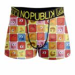 Boxer NoPublik |Motif Pacman Icon