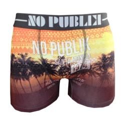 Boxer NoPublik |Motif Santamonica