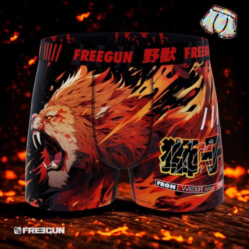 Boxer Enfant |Freegun |Lion Wild Life  &#129322;