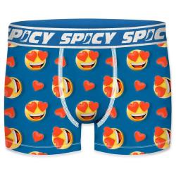 Boxer Spicy |motif Smiley coeur| &#128525;