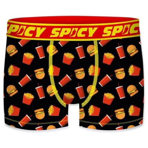 Boxer Spicy |motif Fastfood
